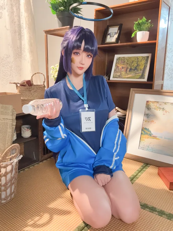 2025年06月计划E 蔚蓝档案 早濑优香体操服 - 星之迟迟